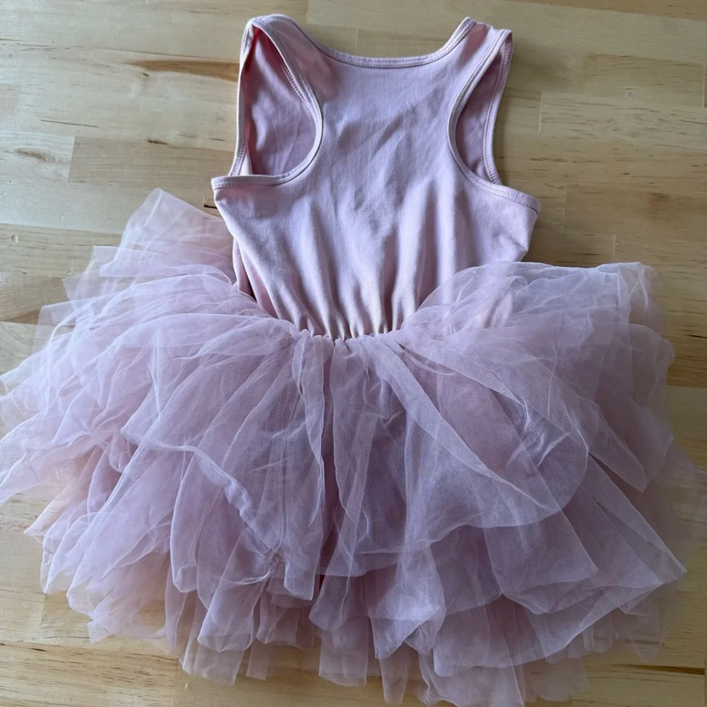 🔆 Bundle items 6 for $30 Blush Pink Girl's Dance Leotard/Tutu